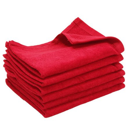Red_Velour_Hand_towels