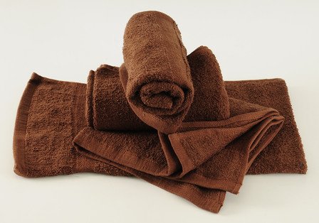 Brown Salon towels