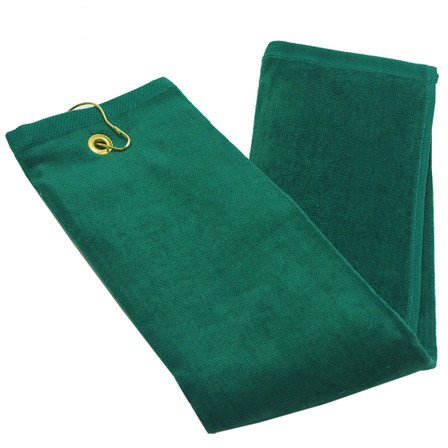 Tri_Fold_Hunter_Green_Golf_towels
