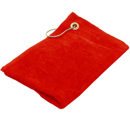 Red_Corner_Grommet_Golf_towels