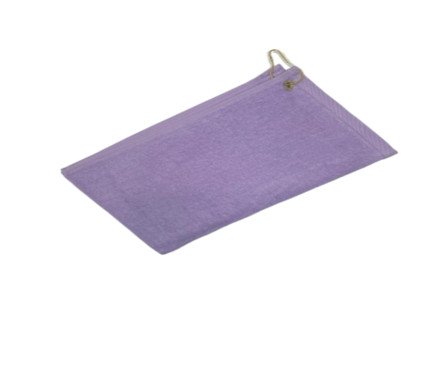 Lavender_Corner_Grommet_Golf_towels