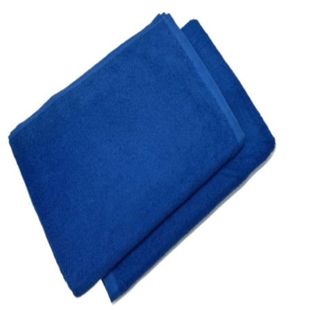 Royal Blue Color Beach Towels Full Terry