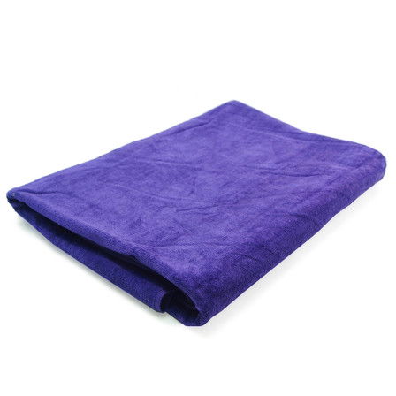 Purple Color Beach Towels Full Terry