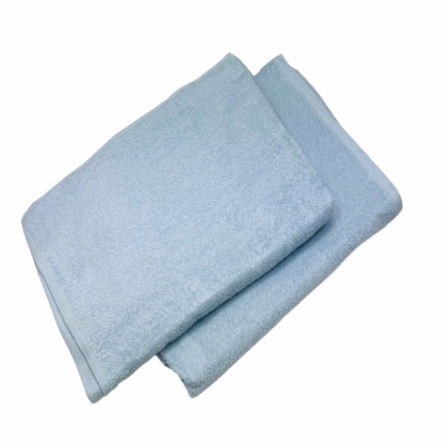 Sky Blue Light Blue Color Beach Towels Full Terry