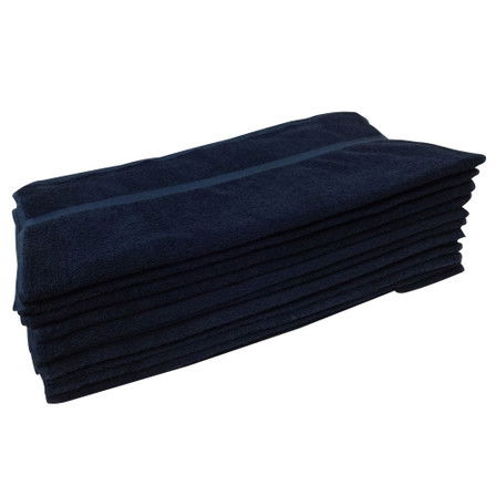 Navy Blue Bath towels 