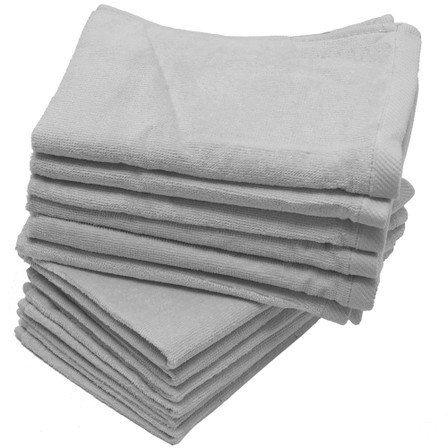 Silver_Gray_Fingertip_towel