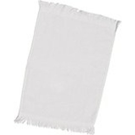 White_Fringed_Rally_Towel