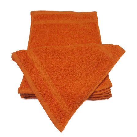 Orange_Color_Washcloths