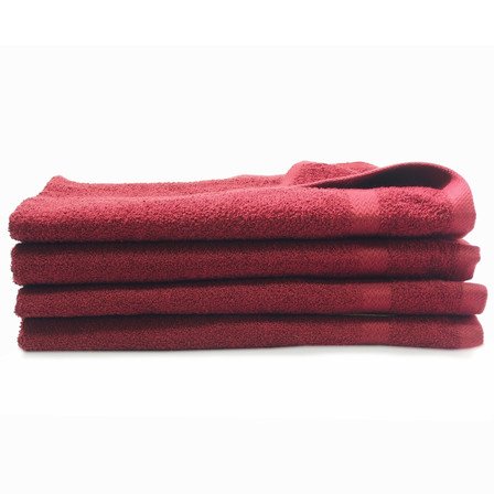 Burgundy_hand_towels