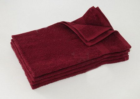 Burgundy_Hand_towels