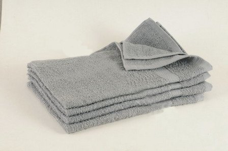 Silver Gray Hand Towels