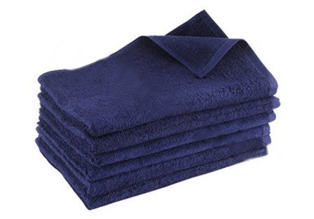 NAVY Bleach proof salon towels