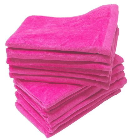 Hot_Pink_Terry_Velour_hand_towel