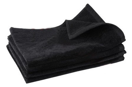 Black_Terry_Velour_Hand_Towels