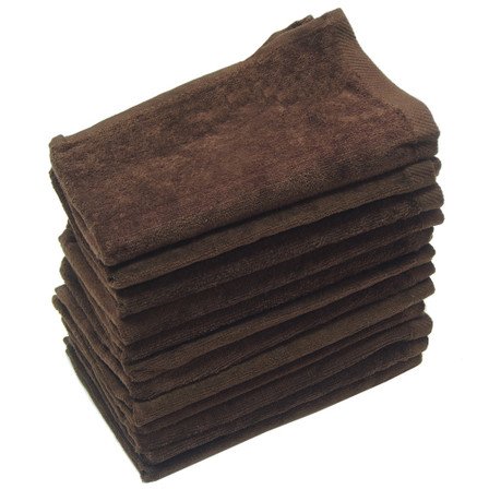 Dark_Brown_Velour_Hand_Towels