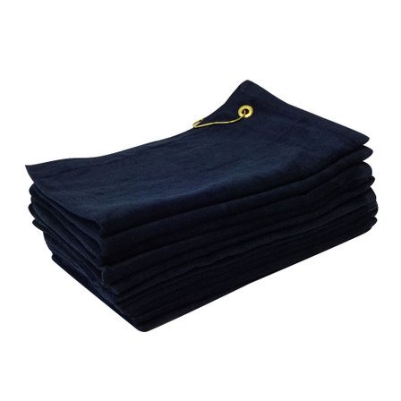Navy_Blue_Corner_Grommet_Golf_towels