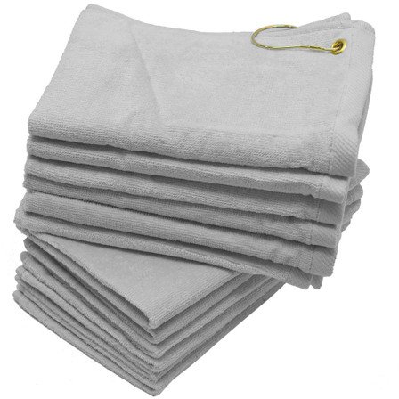 Silver_Gray_Golf_towels