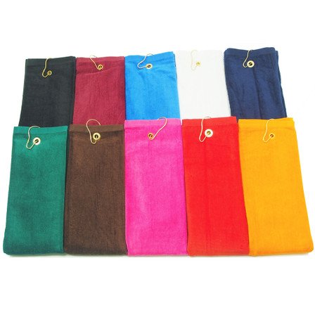 Tri_Fold_Grommet_Golf_Towels