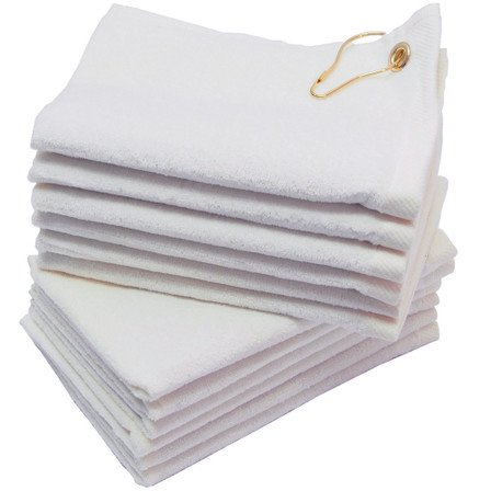 White_Golf_towels