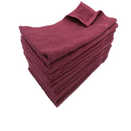 Burgundy_Hand_Towels