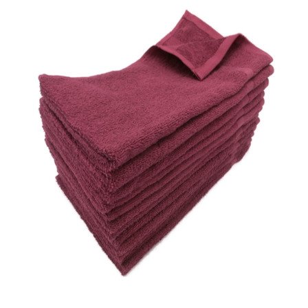 Burgundy_Salon_Towels