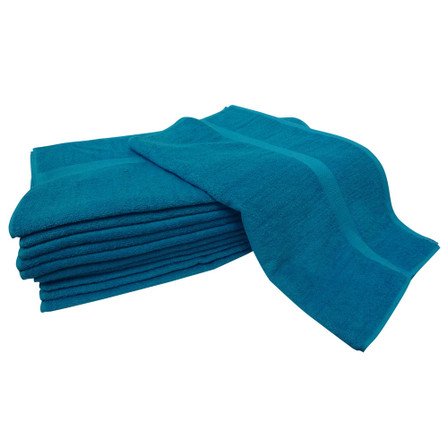 Turquoise_bath_towels