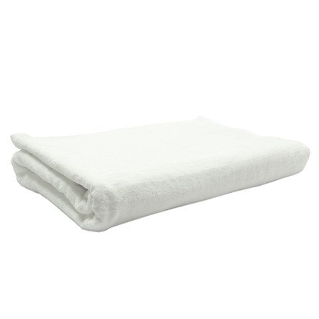 White_beach_towel