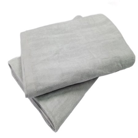 Silver_Gray_Beach_Towels