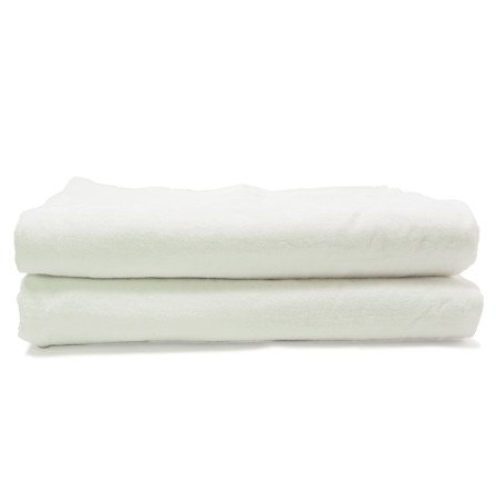 White_velour_beach_towels