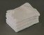 White wholesale washcloths in bulk