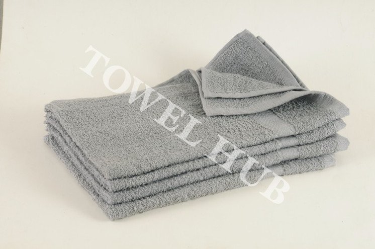 Silver_Gray tanning salon towel