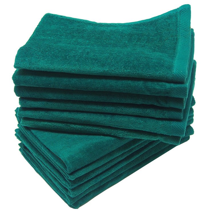Hunter_green_fingertip_towel