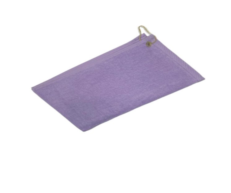 Lavender_Corner_Grommet_Golf_towels