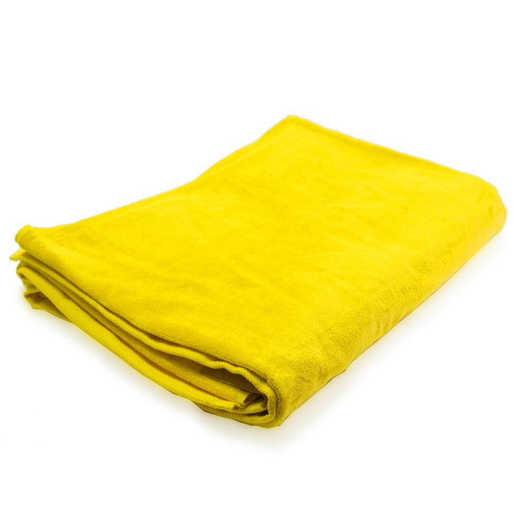 Yellow Color Beach Towels Full Terry