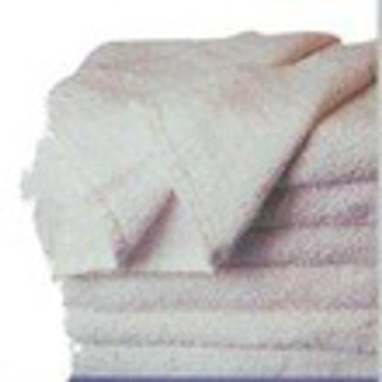 White Economy Bulk Washcloths Wholesale Size 11x11