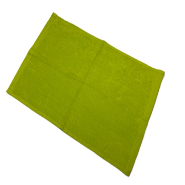 Lime_Green_Fingertip_Hemmed_Towels