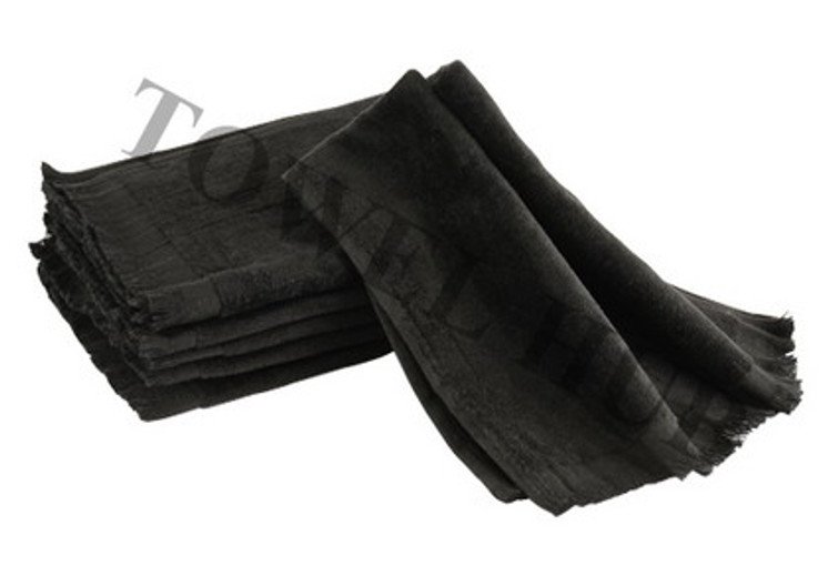 Black_fringed_fingertip_towels