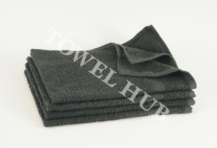 Charcoal salon towel