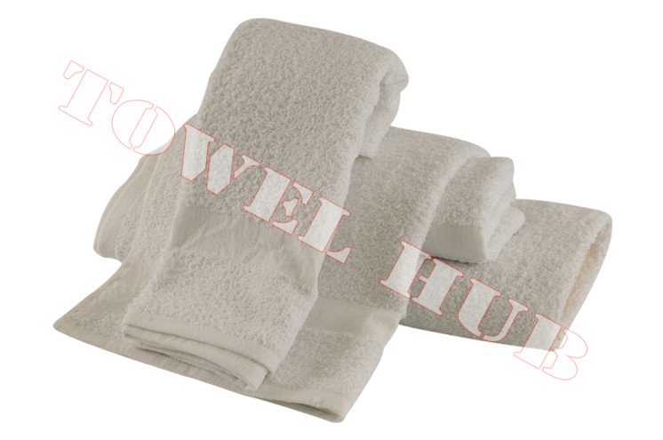16x27 white hand towel