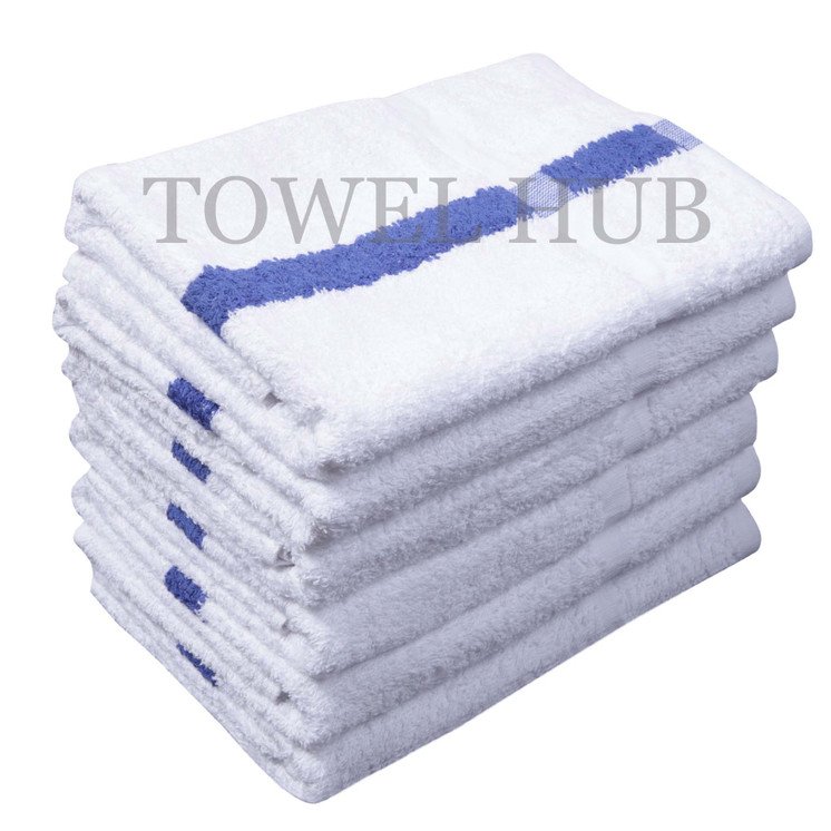 Blue_Stripe_Bath_towels