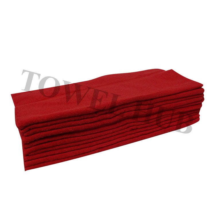 Red_Bath_Towels