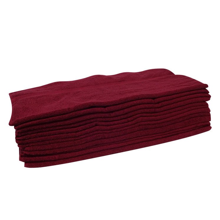 Burgundy_Bath_towels