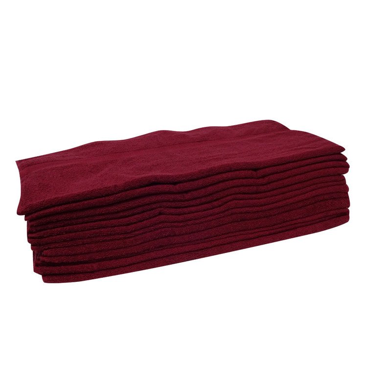 Burgundy_bath_towels
