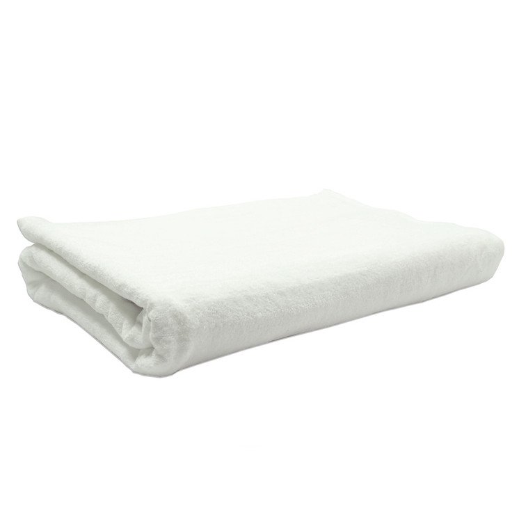 White_beach_towel