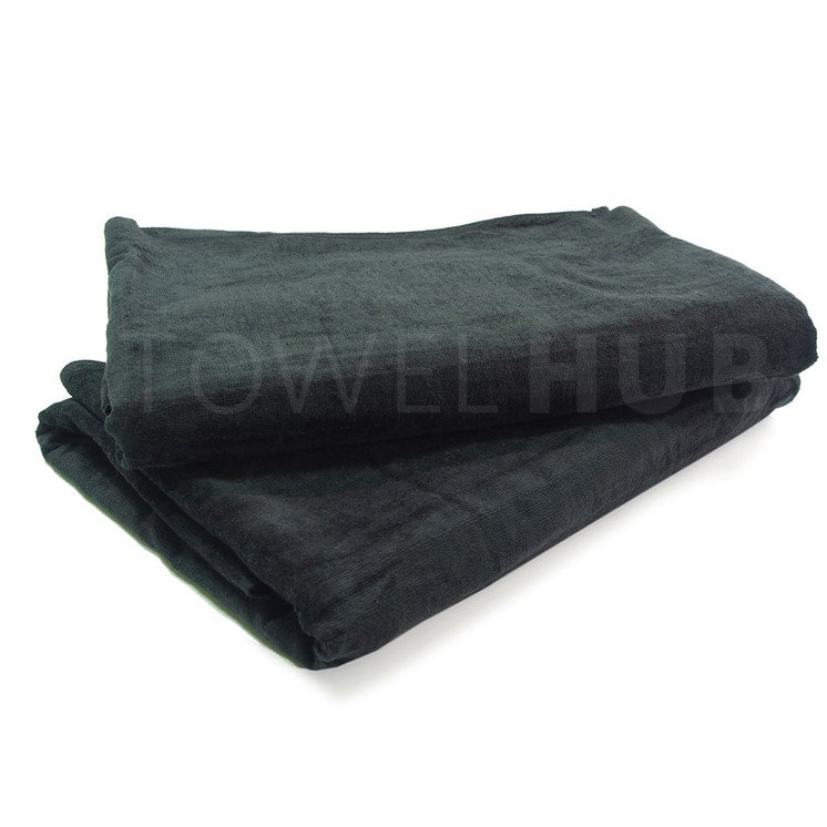 Black_beach_towel